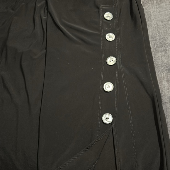 Frank Lyman Black Palazzo Pant- Size 8 - Picture 4 of 4